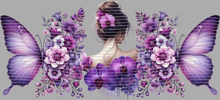 16oz Sunflower Girl-SU-268